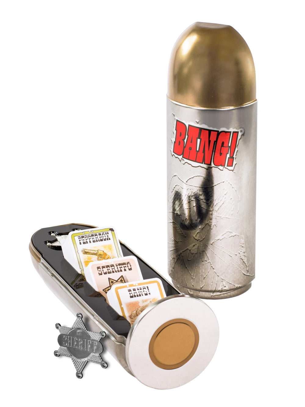 dV Giochi BANG! extra High Noon cards add variety.