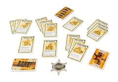 dV Giochi BANG! sheriff's badge gift included.