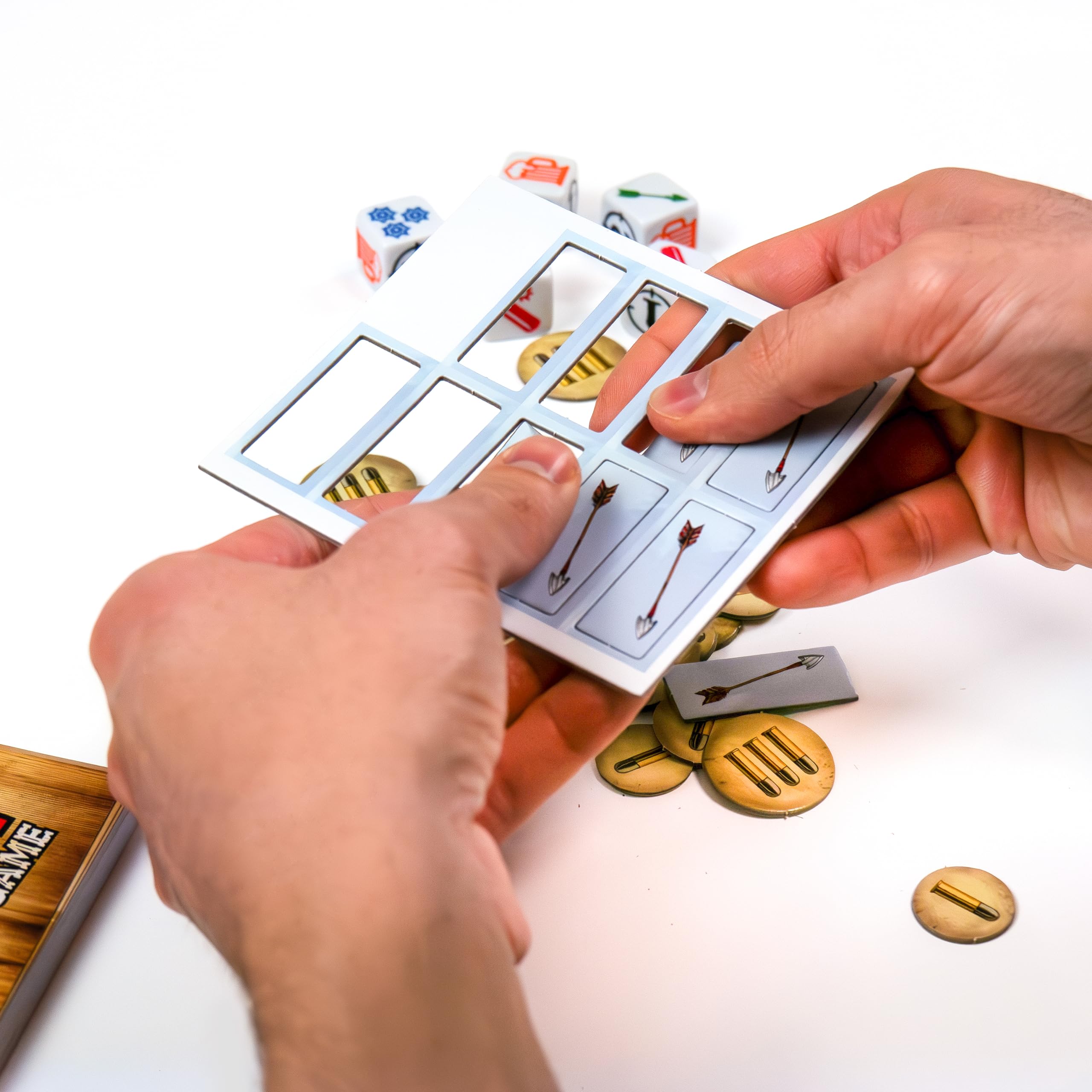 Da Vinci Bang! box content enables quick setup and play.