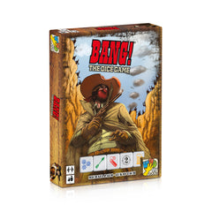 Da Vinci Bang! dice game brown cover invites quick family play sessions.