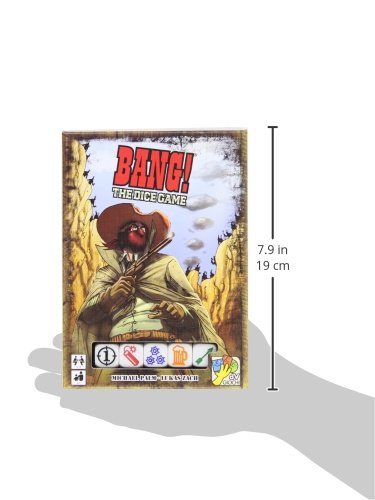 Da Vinci Bang! dice game includes nine arrows heightening tension.