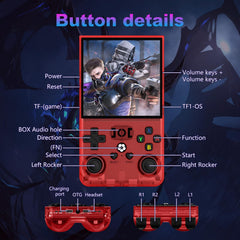 DVJQSN R36MAX battery details indicating long play sessions