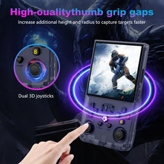 DVJQSN R36MAX ergonomic grip supports comfortable precise control