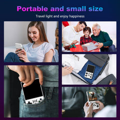 DVJQSN R36MAX 3.5mm jack for versatile audio options