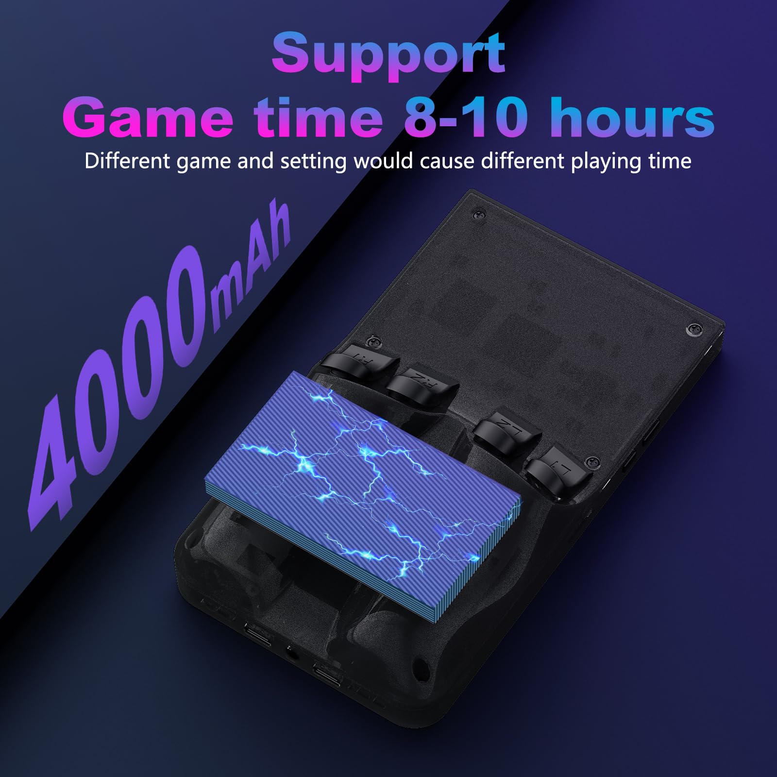 DVJQSN R36MAX RK3326 64-bit processor enables smooth retro gaming