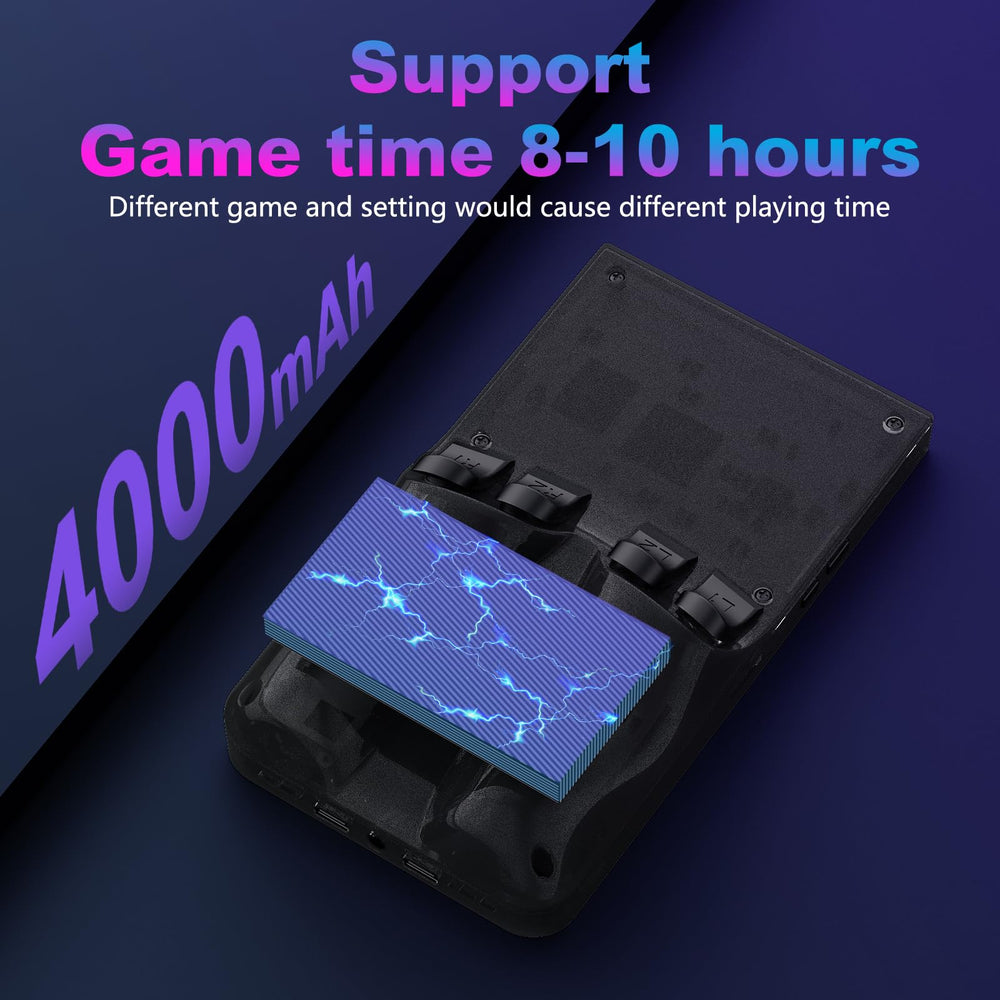 DVJQSN R36MAX RK3326 64-bit processor enables smooth retro gaming