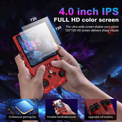 DVJQSN R36MAX side grip highlighting ergonomic controls for comfortable play