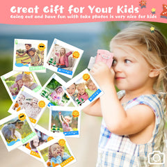 Dwfit camera back panel highlights simple controls for kids