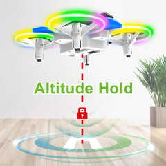 Dwi Dowellin 3D flips with bright LEDs for dynamic play sessions.