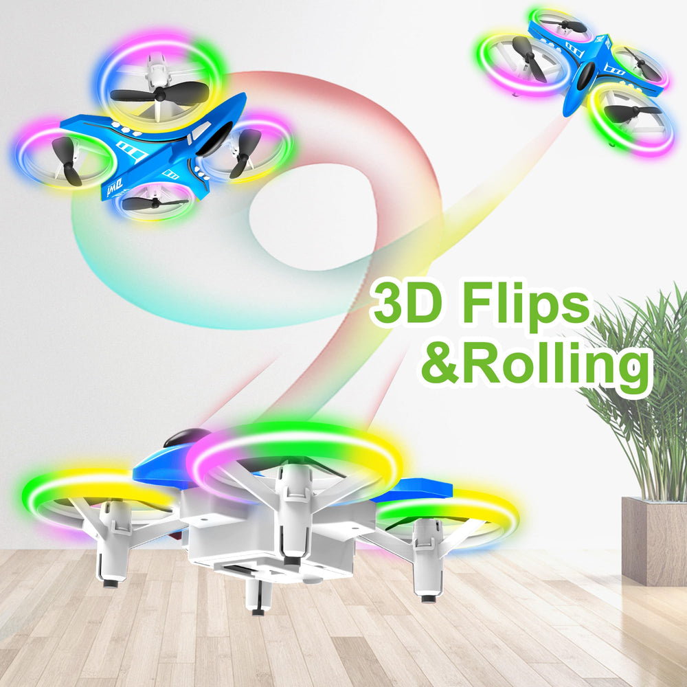 Dwi Dowellin auto-hover stability keeps flights smooth for flips.