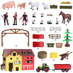 Dwi Dowellin tree and hay bales spark detailed farm landscapes.