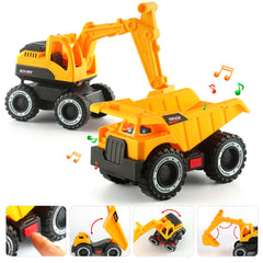 Dwi Dowellin excavator arm and scoop image for interactive sandbox construction play.