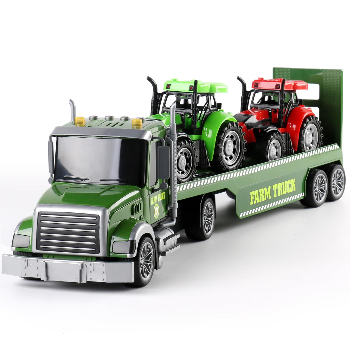 Dwi Dowellin 27-inch farm truck for imaginative play.
