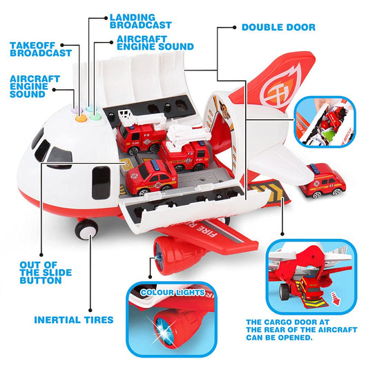 Dwi Dowellin fire truck miniatures boost imaginative firefighting role-play