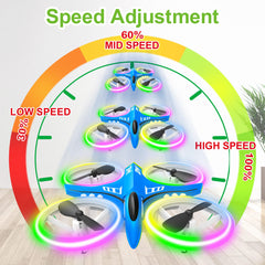 Dwi Dowellin headless mode helps navigate without worrying about orientation.