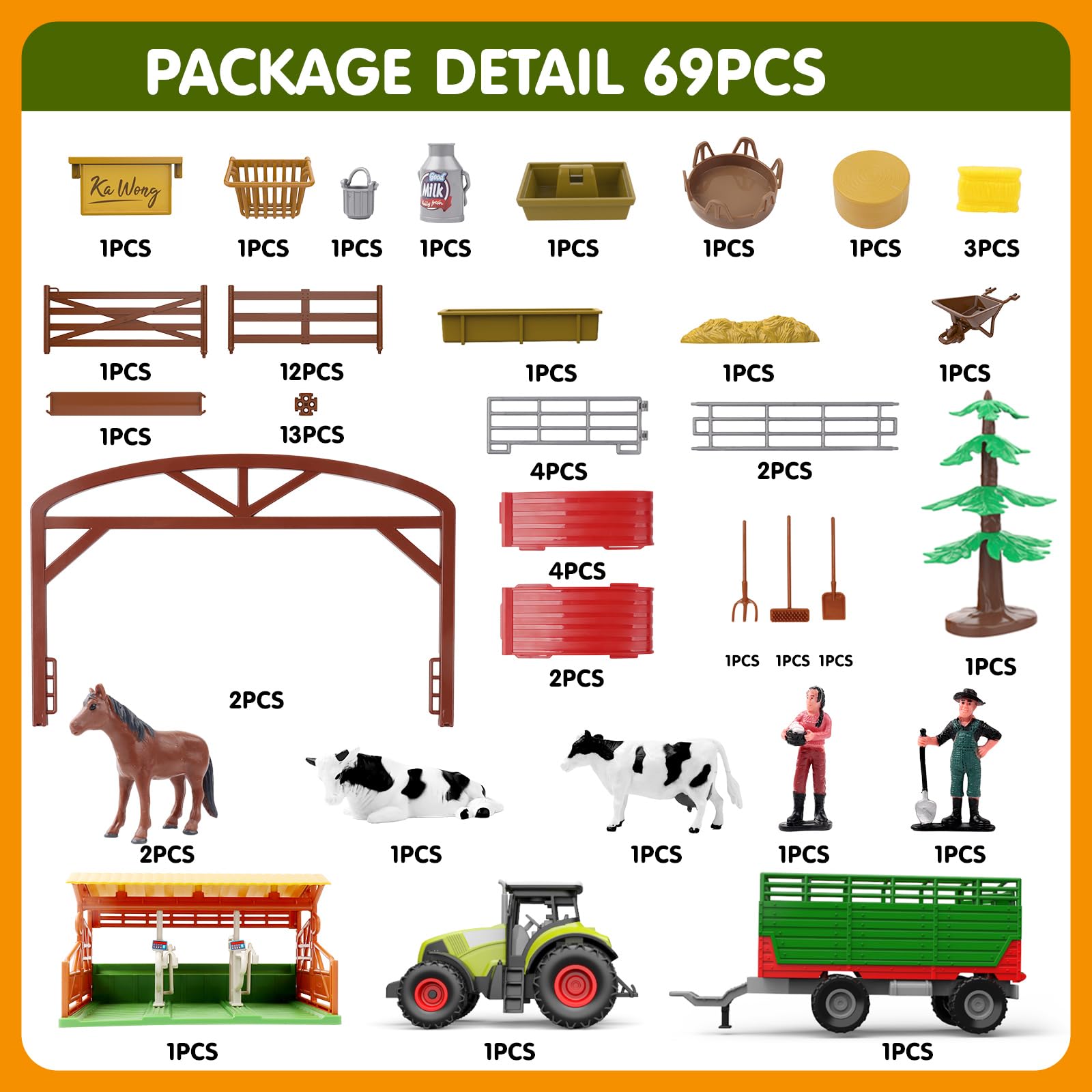 Dwi Dowellin milking shed buckets model highlights dairy task-themed role-play