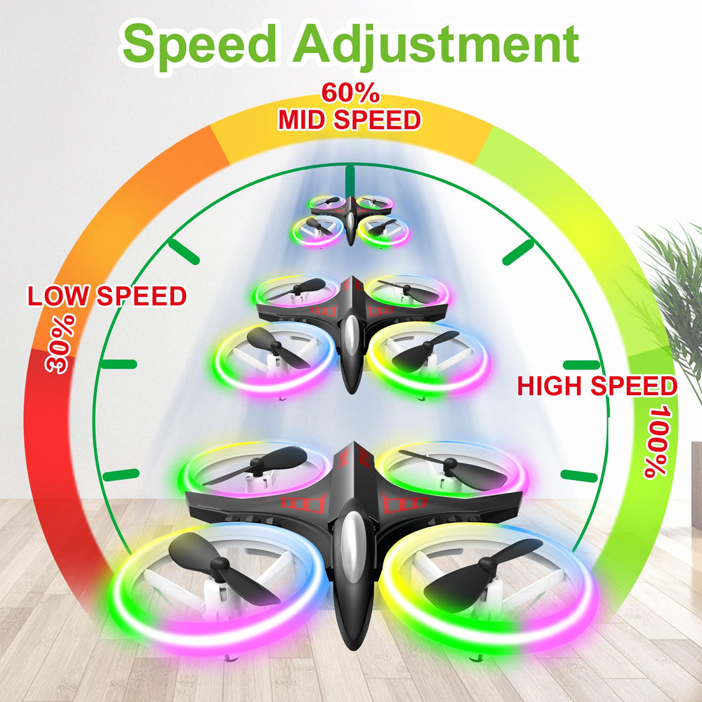Dwi Dowellin mini drone propeller parts for quick replacements and continued play.