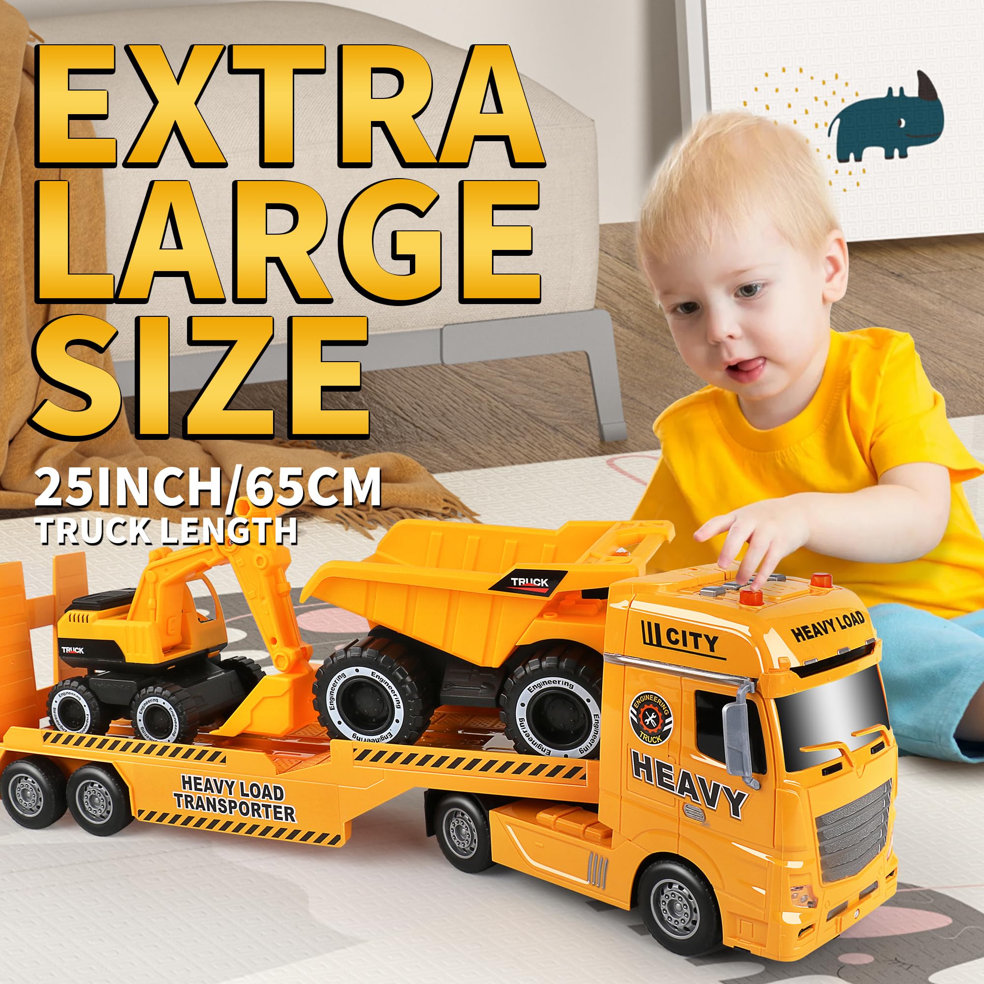 Dwi Dowellin multi-vehicle playset image supports role-play and coordination skills.