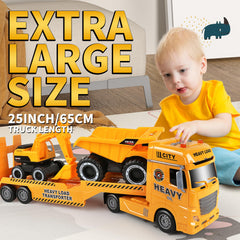 Dwi Dowellin multi-vehicle playset image supports role-play and coordination skills.