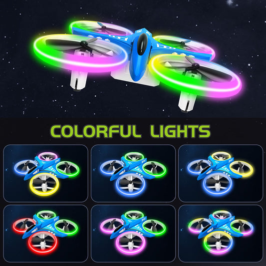 Dwi Dowellin one-key takeoff landing for easy starts.