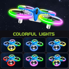 Dwi Dowellin one-key takeoff landing for easy starts.