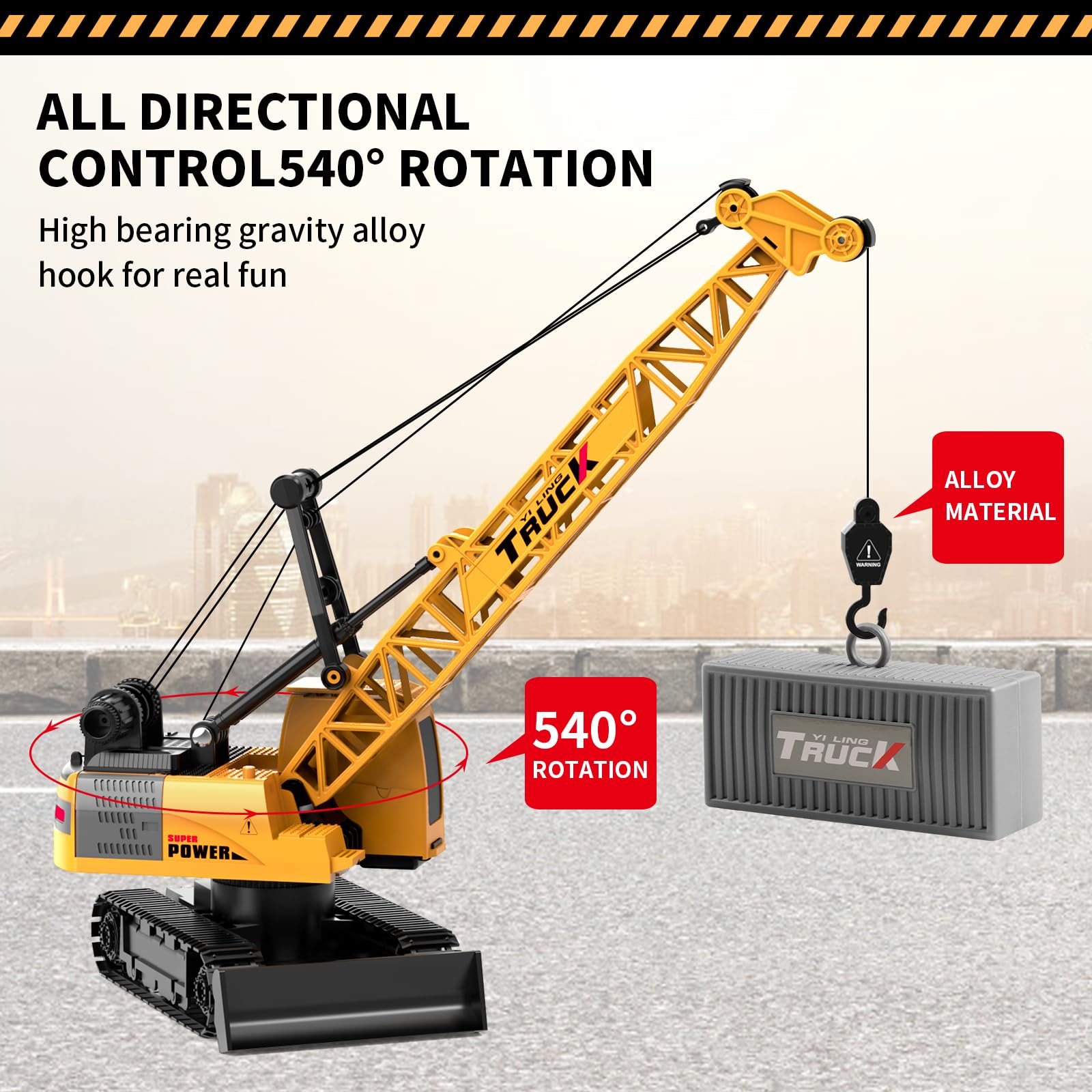 Dwi Dowellin crawler treads deliver stable traction for indoor and outdoor use.