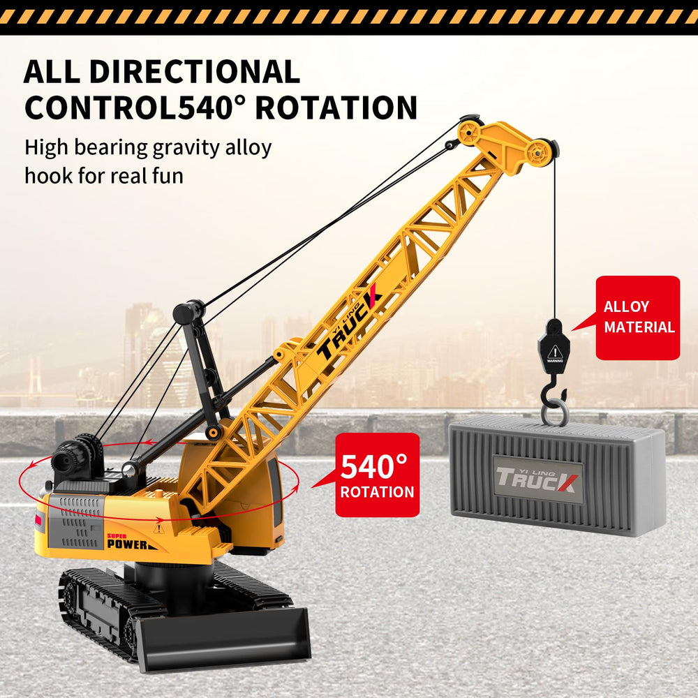 Dwi Dowellin crawler treads deliver stable traction for indoor and outdoor use.