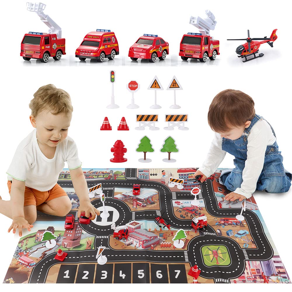 Dwi Dowellin road signs 11-pack to build safe city layouts