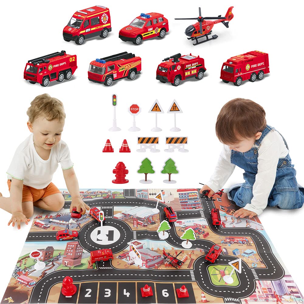 Dwi Dowellin road signs set included for realistic pretend play