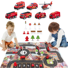 Dwi Dowellin road signs set included for realistic pretend play