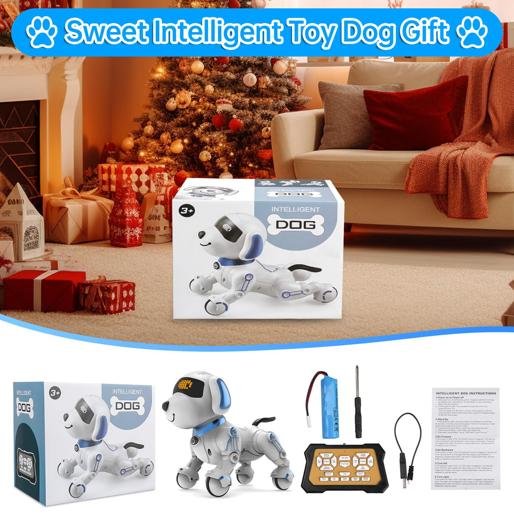 Dwi Dowellin robot dog makes a thoughtful gift that sparks curiosity.