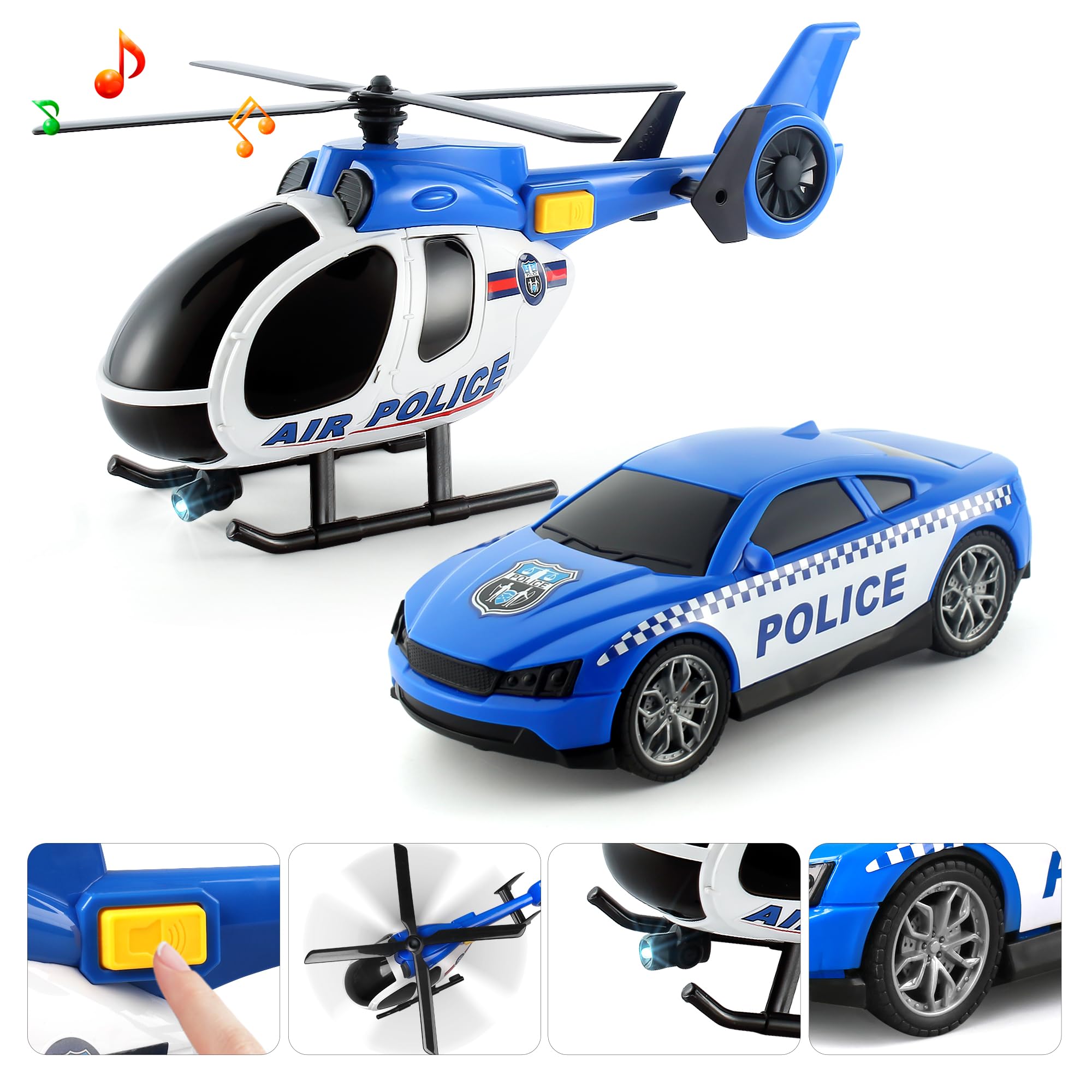 Dwi Dowellin racing car toy boosts fast-paced play and coordination