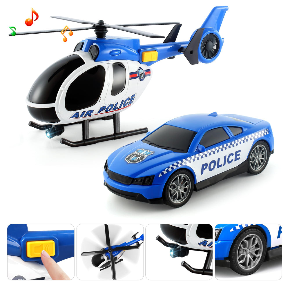 Dwi Dowellin racing car toy boosts fast-paced play and coordination