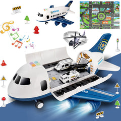 Dwi Dowellin police cars playset sparks imaginative play and coordination.