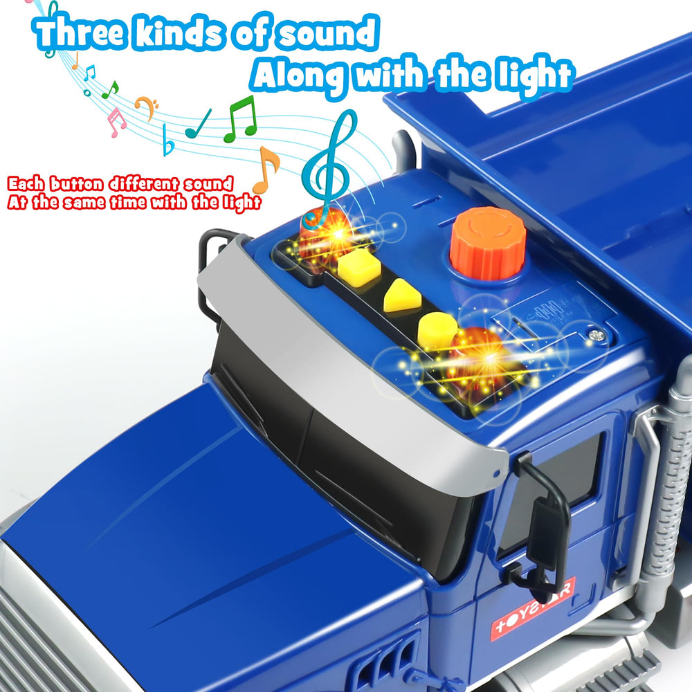 Dwi Dowellin Toddler Truck battery compartment access for quick battery replacement