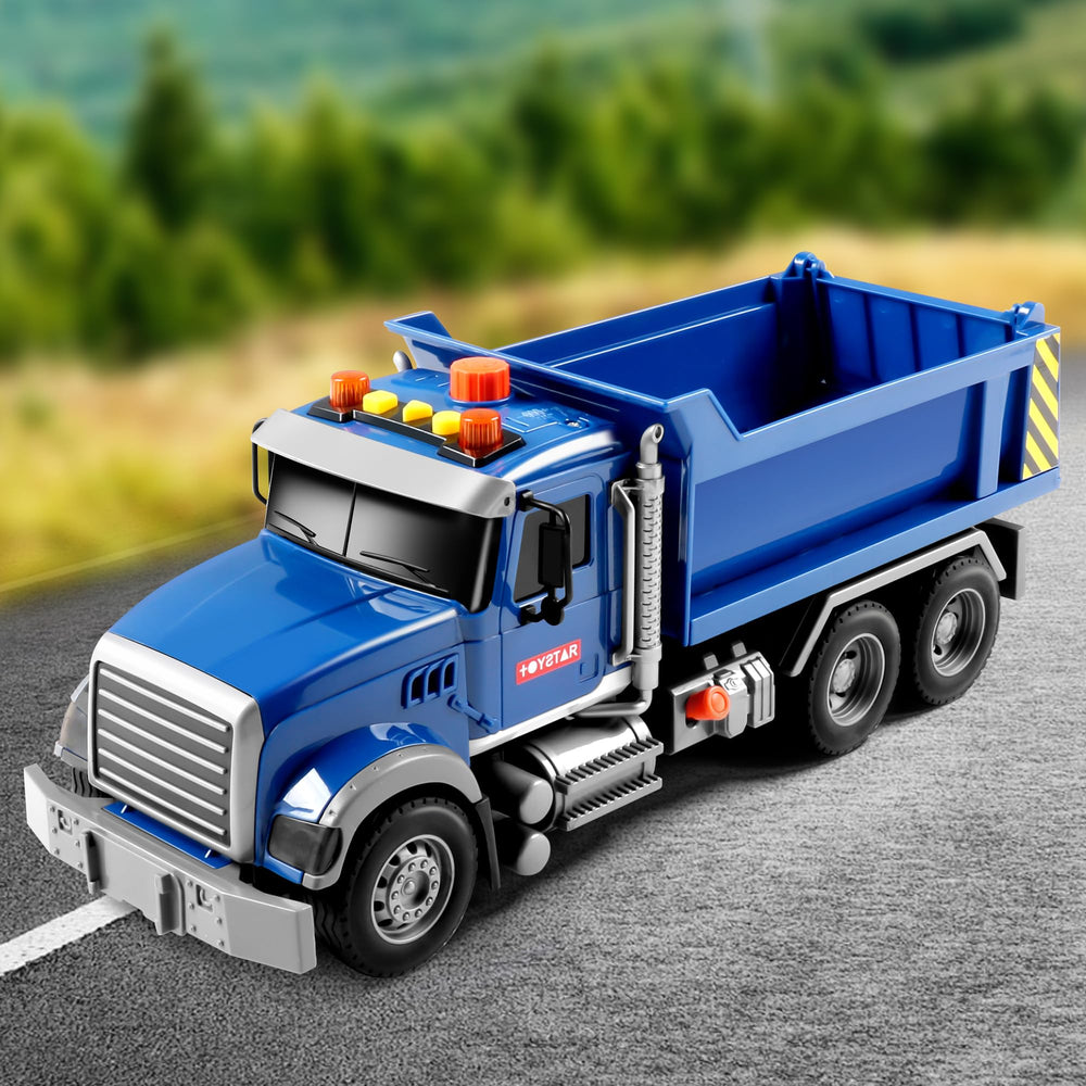 Dwi Dowellin Toddler Truck ideal for ages 3 to 5 during playtime