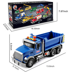 Dwi Dowellin Toddler Truck close-up on wheels and durability