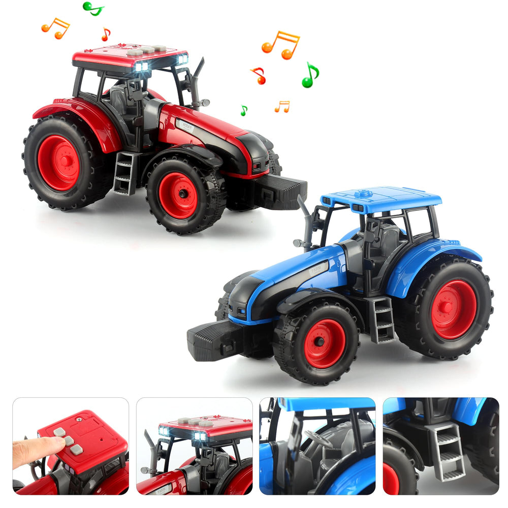 Dwi Dowellin toy truck with inertial power for smooth rolling play