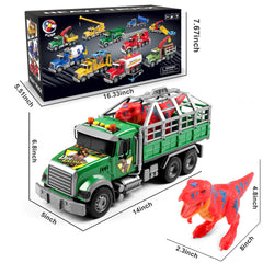 Dwi Dowellin dinosaur fits into carrier for imaginative transport scenes