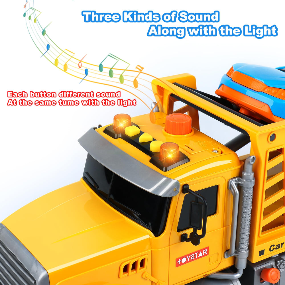 Dwi Dowellin top-button lights and sounds enhance storytelling and role-play adventures.
