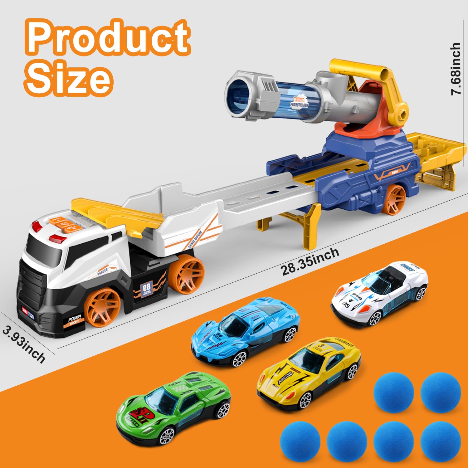 Dwi Dowellin truck stickers for personalized playtime customization