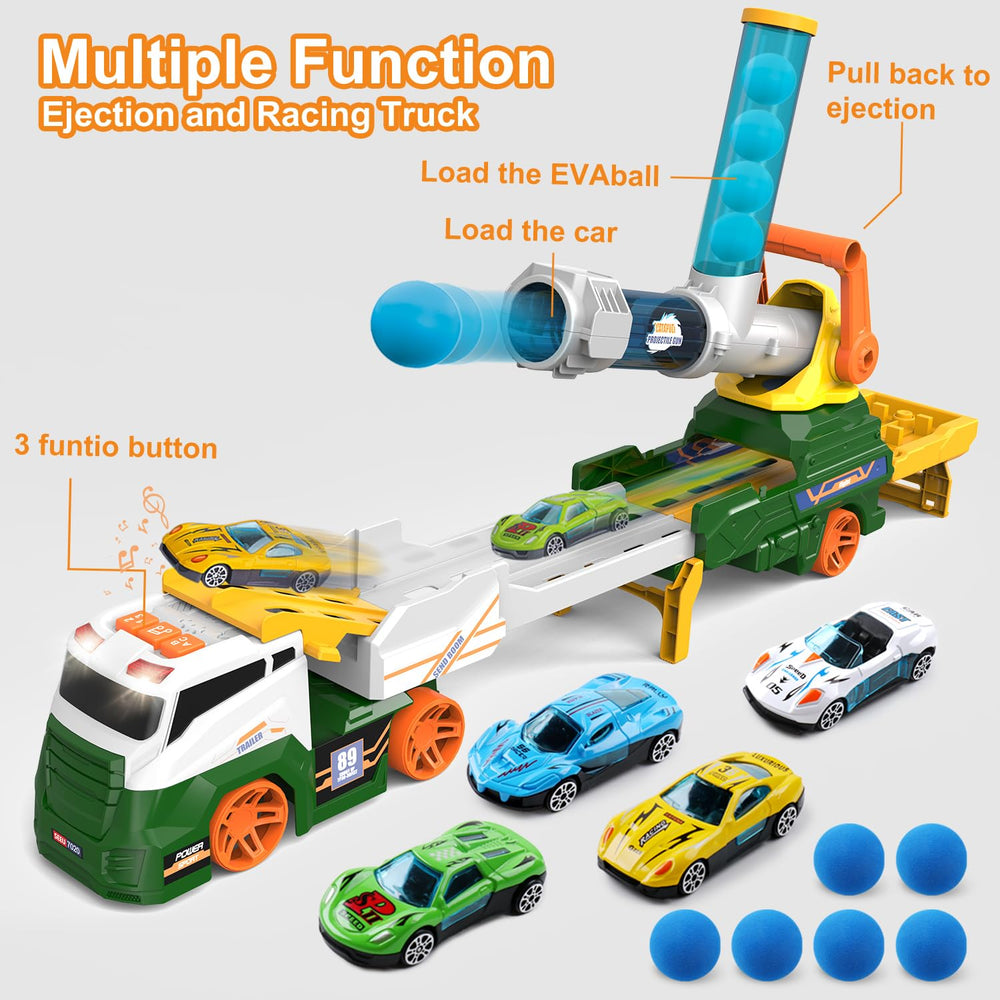 Dwi Dowellin 360-degree launcher adds dynamic action to playtime