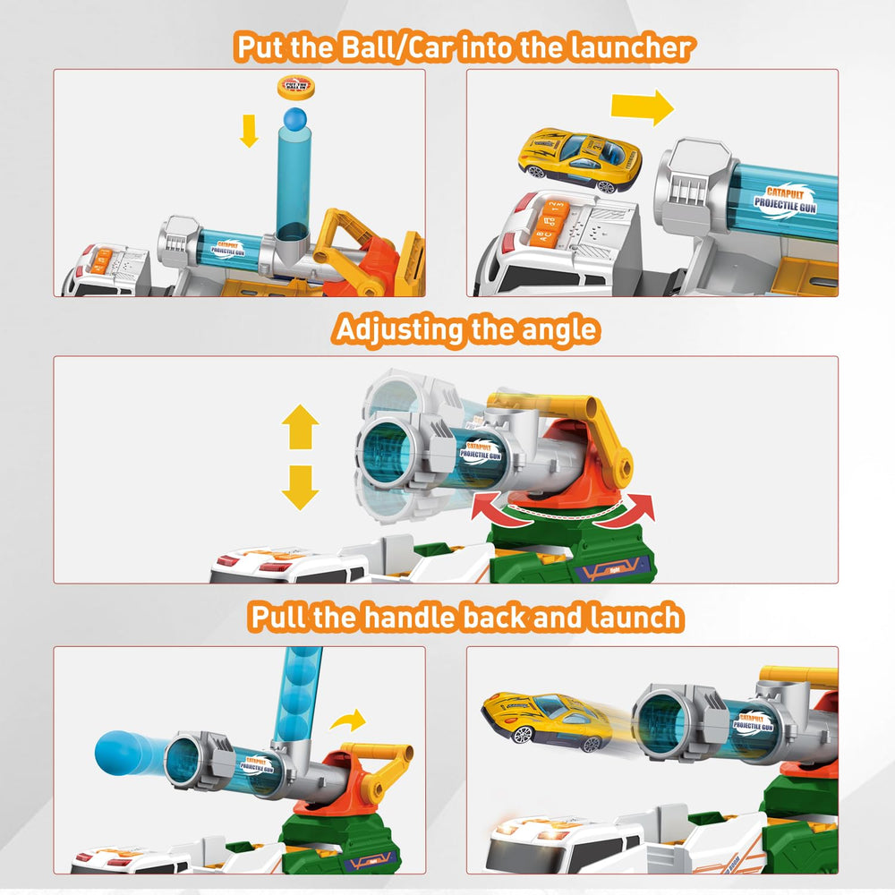 Dwi Dowellin multi-player play set supports group fun