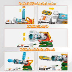 Dwi Dowellin multi-player play set supports group fun