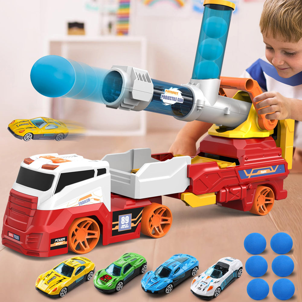 Dwi Dowellin four racing cars for fast colorful play