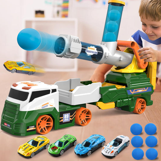 Dwi Dowellin racing cars set ready for pretend races
