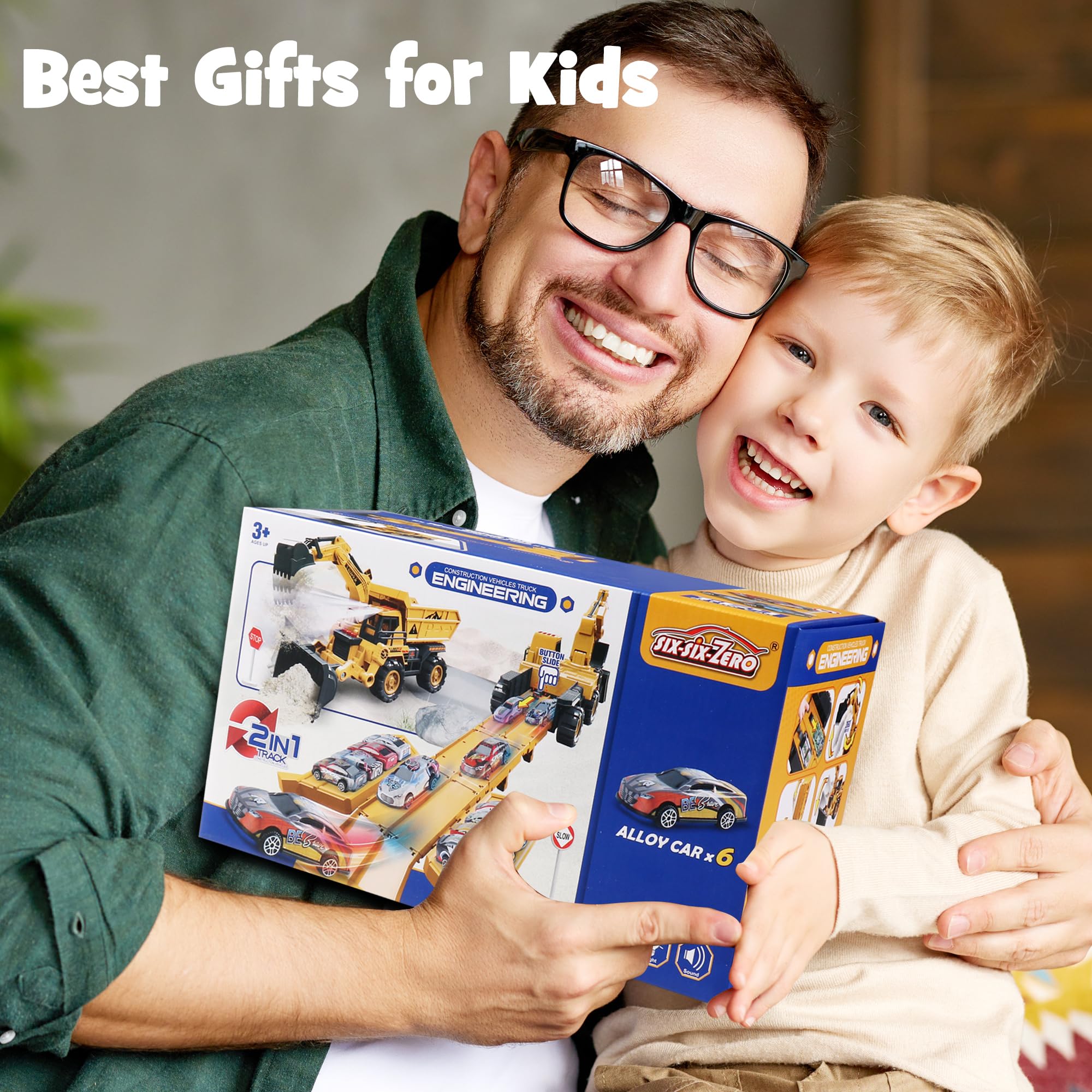 DWIRCTOYS ABS plastic construction ensures durable, long-lasting play