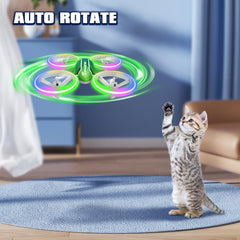 DWIRCTOYS LED lights show six modes for exciting night flights.