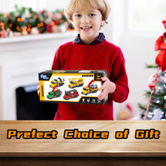 DWIRCTOYS gift-ready packaging makes a great construction-themed present.