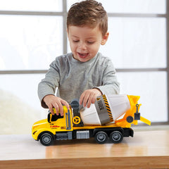 DWIRCTOYS sand-dump feature supports imaginative building scenes.